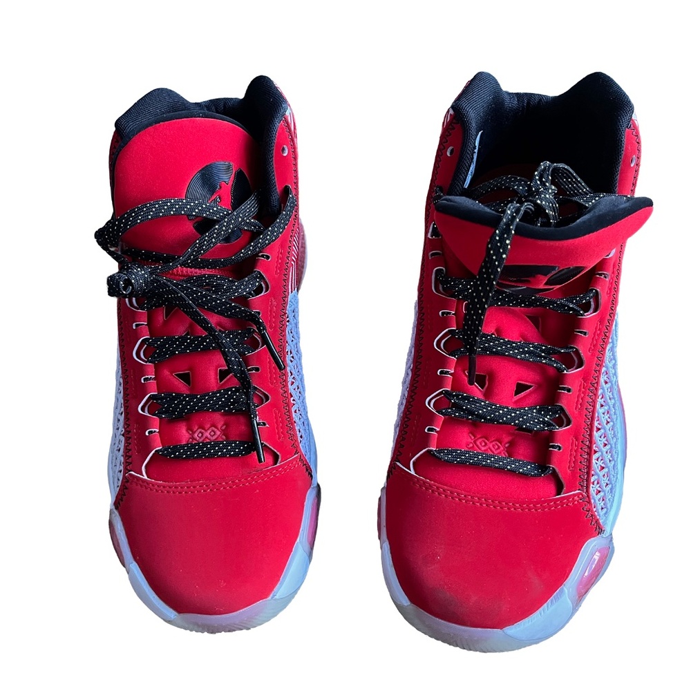 Nike Air Jordan Basketball Shoes – Red/Black – Men’s 8.5 – Style DZ3356-100